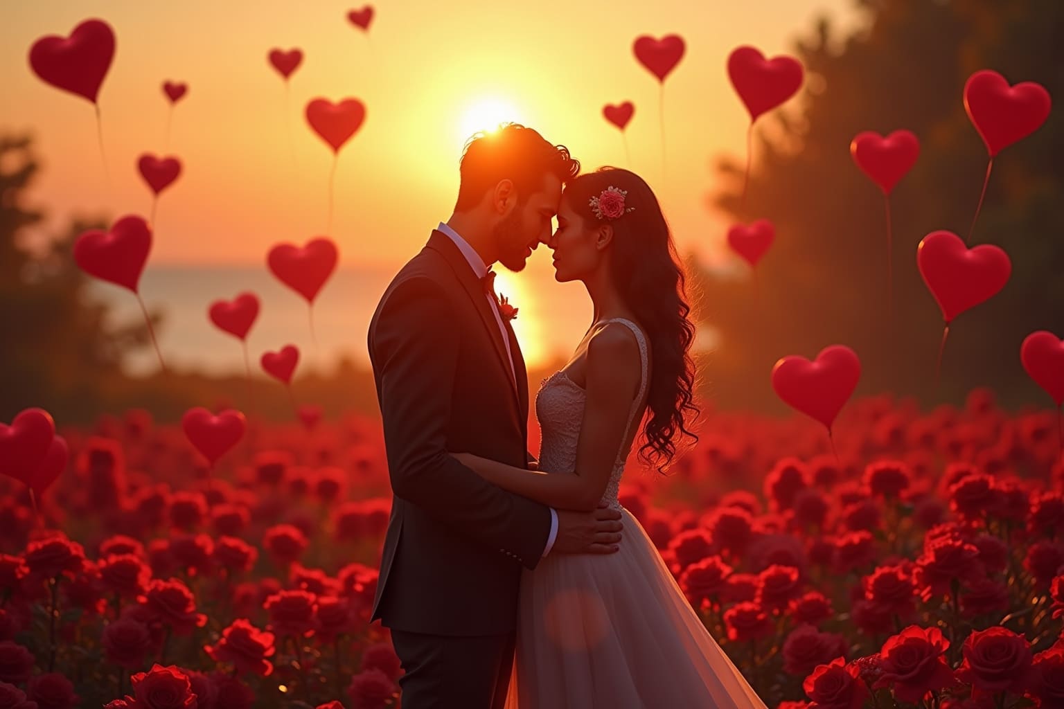 Romantische Bilder und Sprüche zum Valentinstag