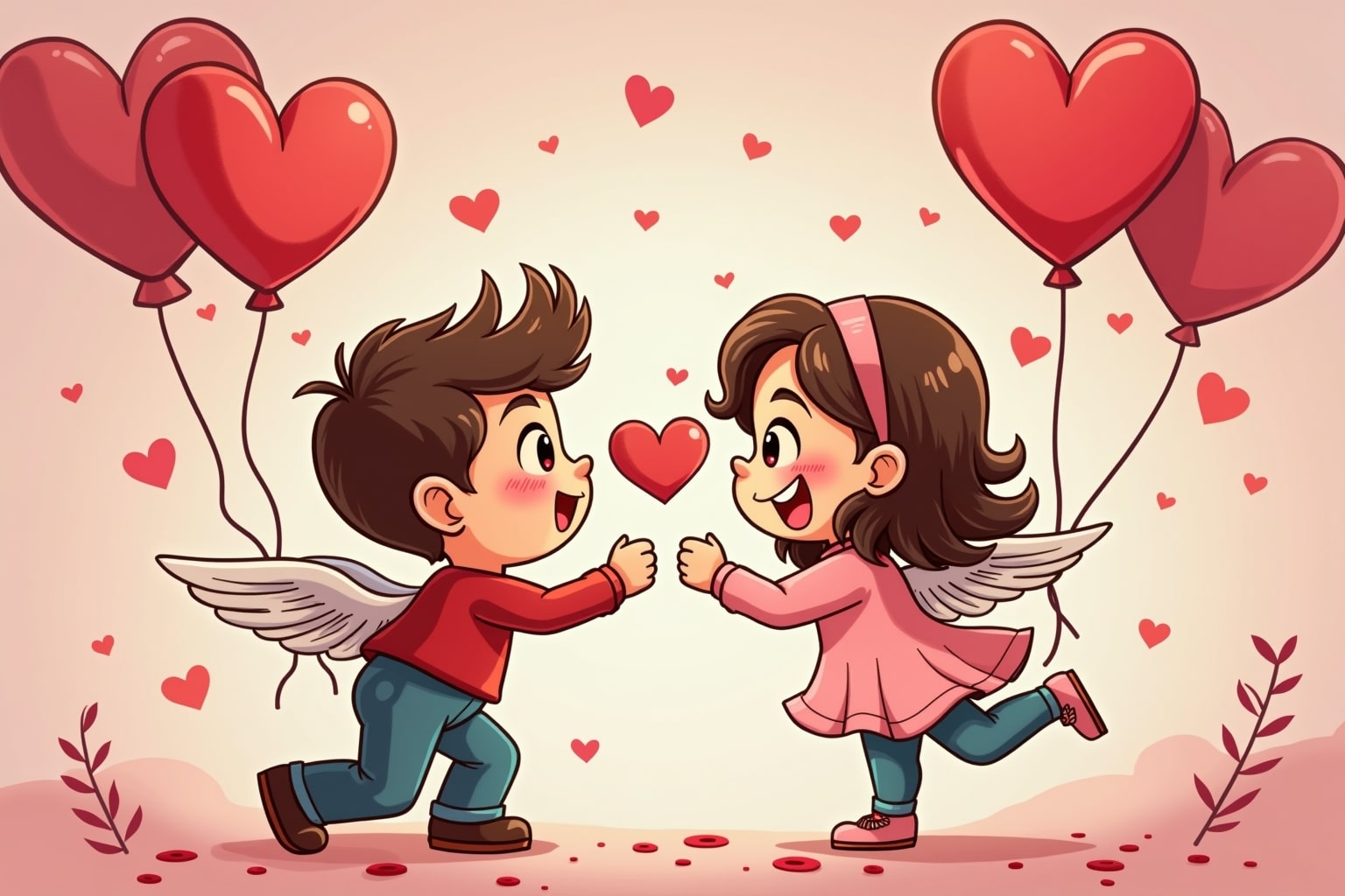 Frech lustige Valentinstags-Sprüche zum Verlieben