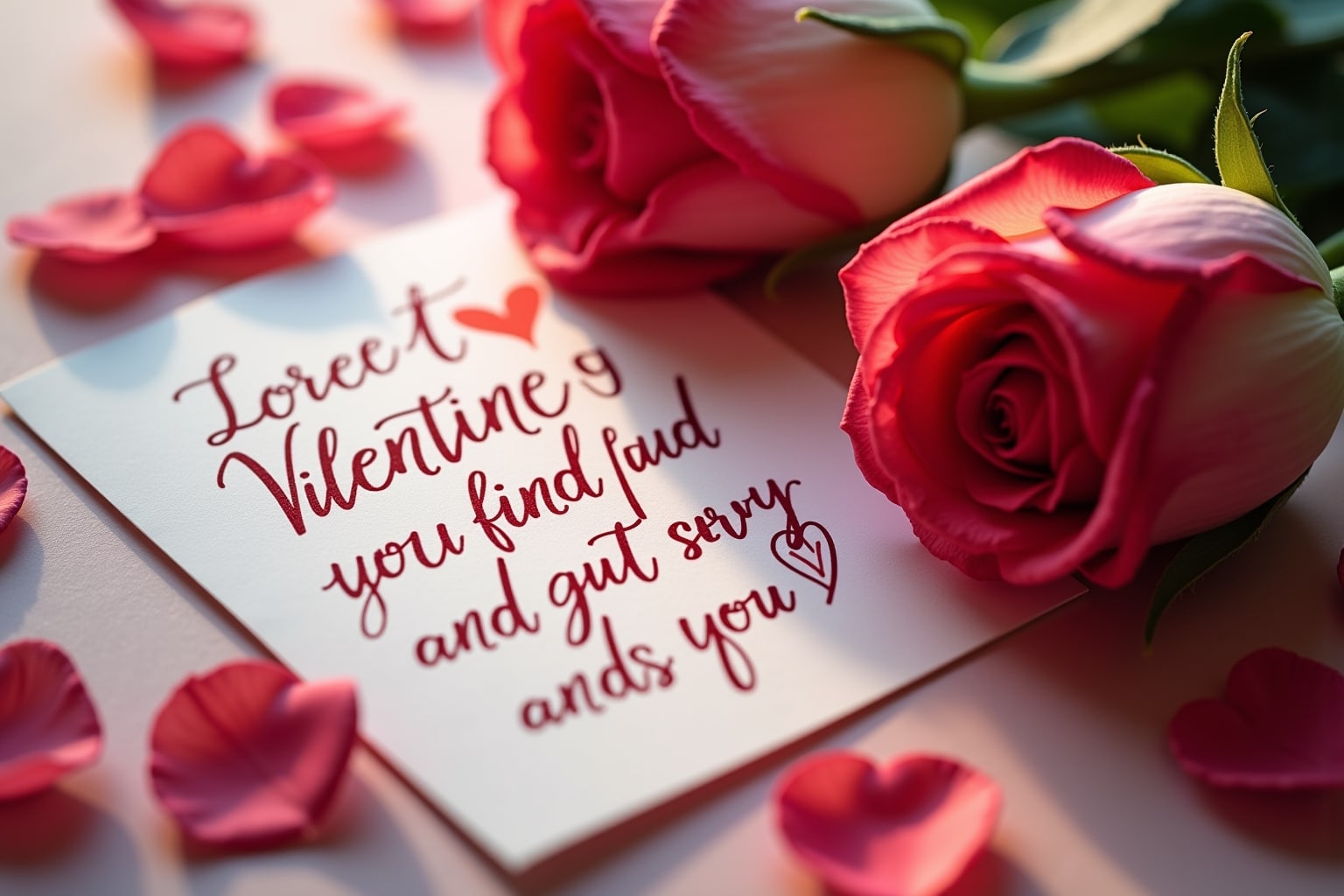 Schöne Sprüche zum Valentinstag für deine Liebsten