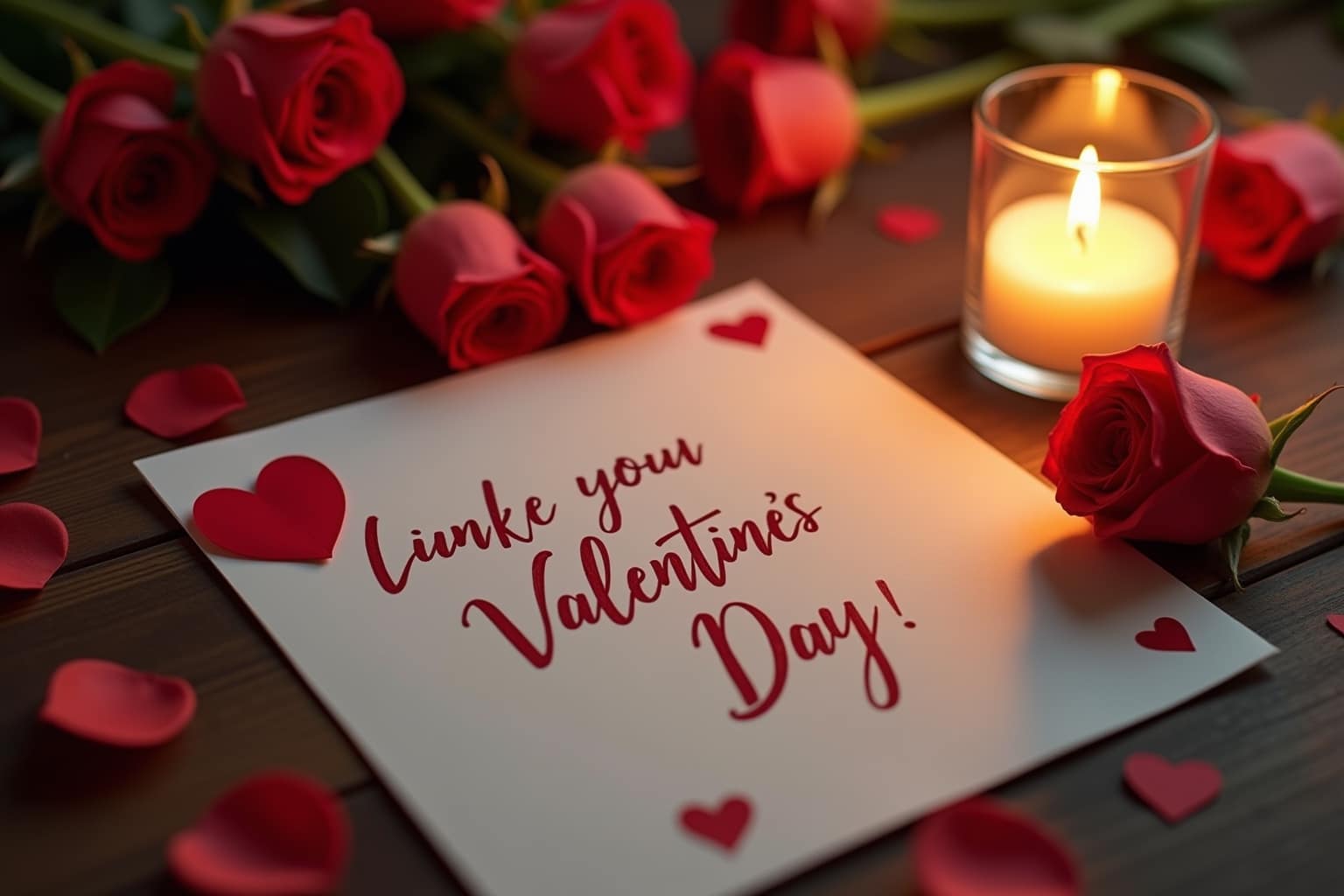 Lange Valentinstag-Sprüche für deine Liebste