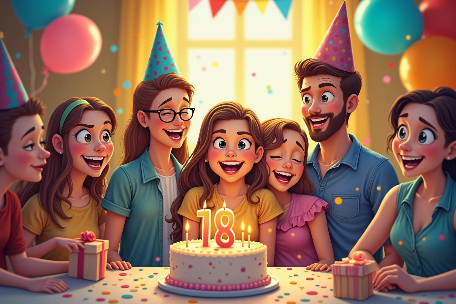 13 Lustige Sprüche zum 18. Geburtstag