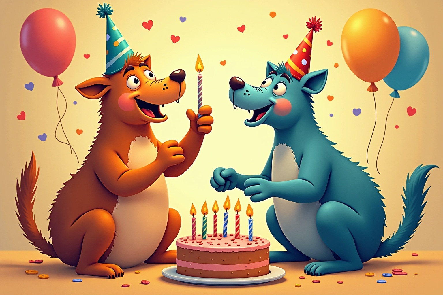 14 witzige Geburtstagssprüche kurz