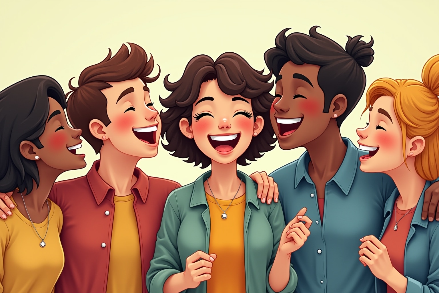 14 witzige Sprüche über Freunde