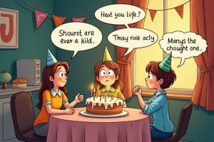 17 kurze Sprüche für Geburtstage lustig