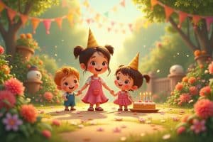 14 Sprüche für Kindergeburtstag