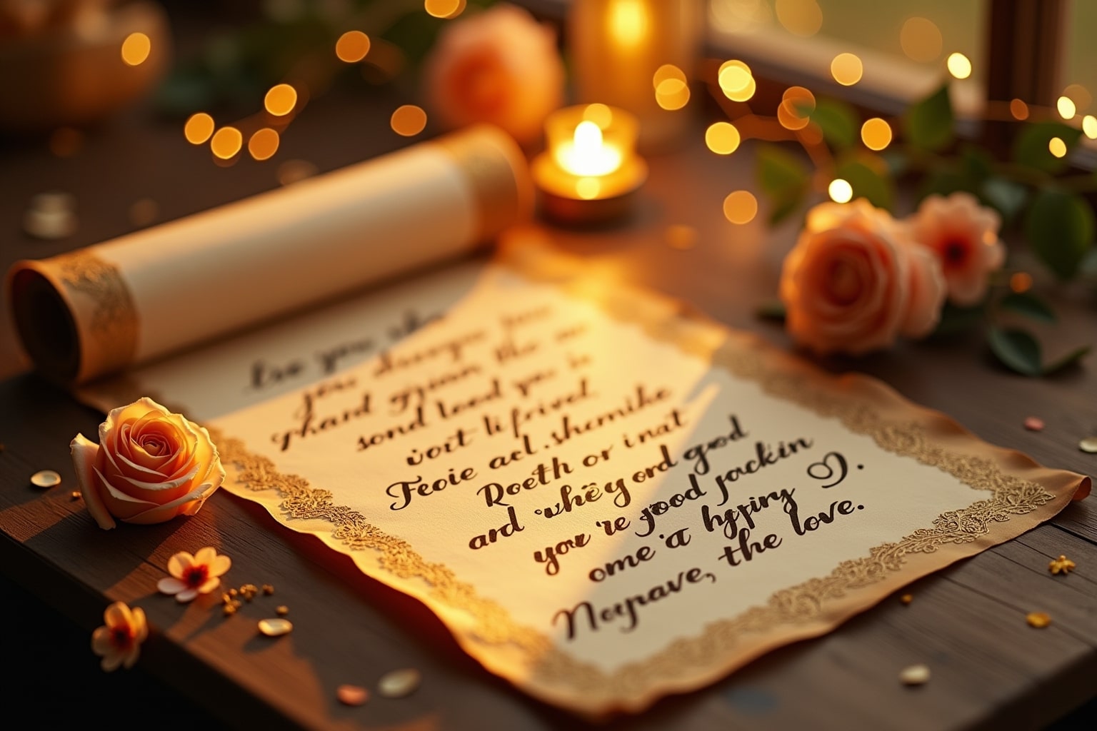 Unvergessliche Sprüche zur Goldenen Hochzeit